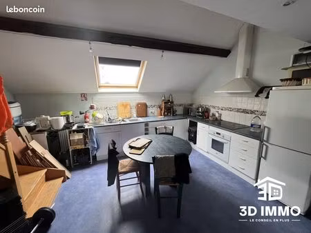 appartement 2 pièces 59 m²