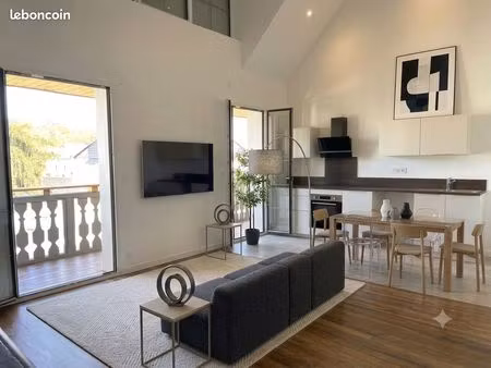 bel appartement avec ascenseur au centre de bagneres de bigorre