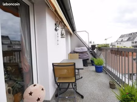 duplex 5 pièces 114 m²