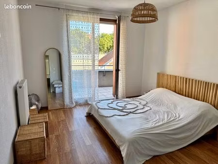 duplex lumineux 93 m² – 2 terrasses – entièrement rénové – mulhouse centre (rue engel-doll