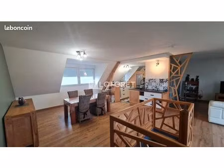 appartement 5 pièces 129 m²
