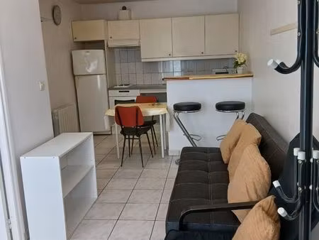 appartement meublé