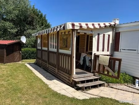 mobilhome bord de mer 6 personnes