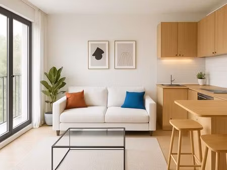 appartement 2 pièces 53 m²
