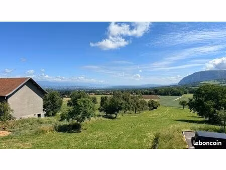t3 vue panoramique sur le léman  avec jardin et garage