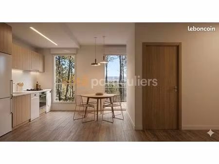 appartement 3 pièces 61 m²