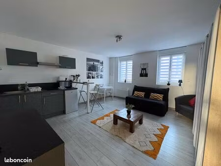 magnifique studio meublé 25m2