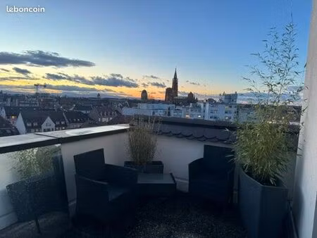 krutenau appartement 2 pièces 60 m²
