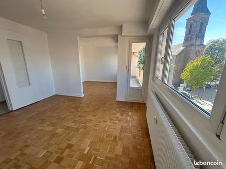 robertsau centre - appartement 5 pièces - 85 m²
