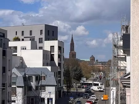 appartement 3/4 pièces 82 m² avec balcon strasbourg-neudorf 67100