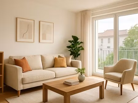 appartement 4 pièces 90 m²
