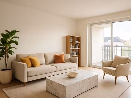 appartement 5 pièces 92 m²