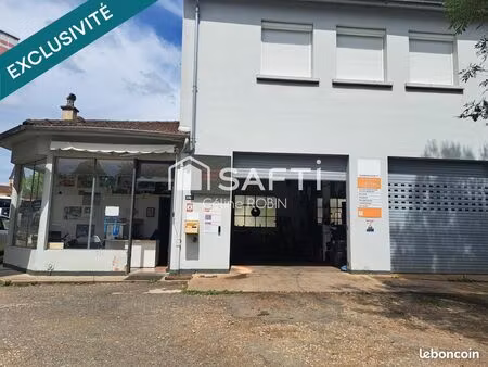 garage automobile  garage 200 m² romenay