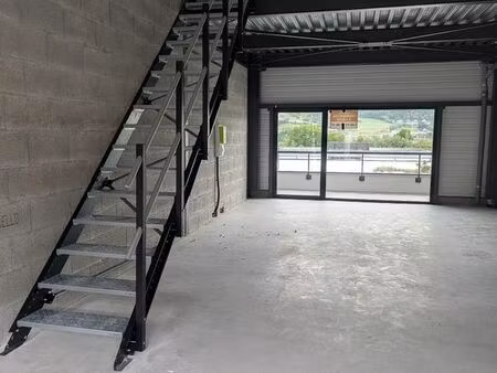 a vendre local d'activité neuf 90 m² – poisy novus parc