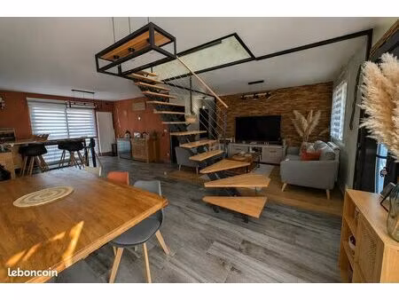 maison contemporaine - dpe b - 4 chambres - aucun travaux à prévoir