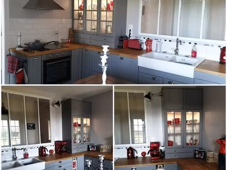 maison contemporaine 180m² – vie de plain-pied  piscine & volumes – trangé