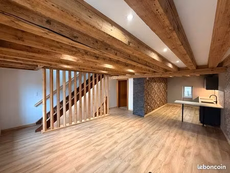 maison de village entièrement rénovée – 85 m² – wattwiller