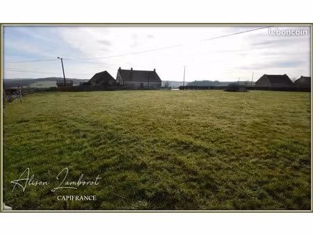 vente terrain 3525 m² à charolles (71120)  36 000 €