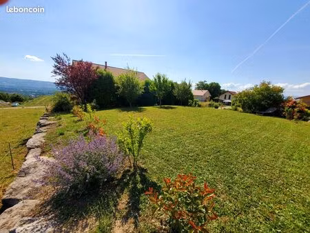 terrain fillinges 463 m²