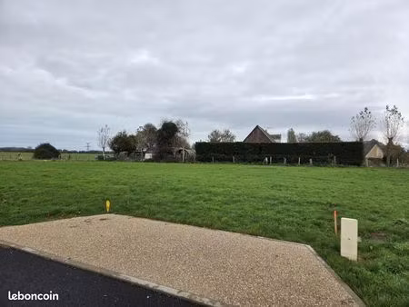 terrain 625 m² guilmecourt