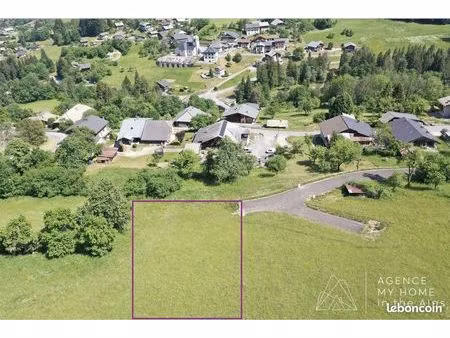 terrain 1085 m² seytroux