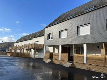 spécial investisseurs - argeles-gazost - plateau de 4 appartements rénovées avec caves et 