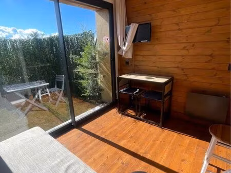 studio saisonnier 16m2