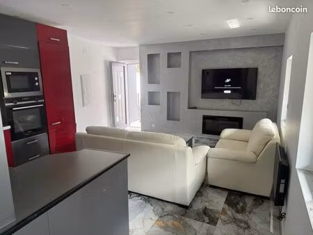 appartement f2 avec jardin