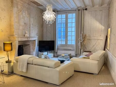 maison rénovée  cœur historique