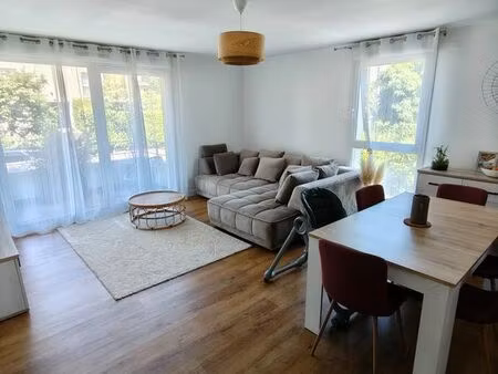 appartement f3 de 76 m² avec terrasse  double garage et cave – lutterbach