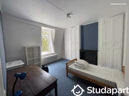 chambre 1 pièce 18 m²