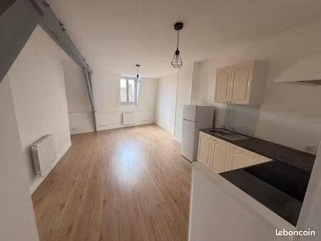 joli t2 mouvaux- 50m2 - entièrement rénové