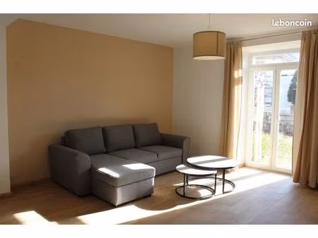 appartement f3/f4  munster - garage - jardin - au calme