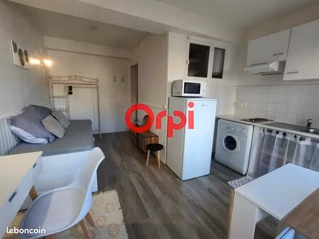 studio 1 pièce 18 m²