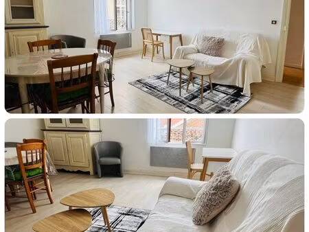 appartement meublé 2 pièces 44 m² valenciennes centre