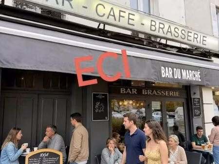fonds de commerce restaurant  bar 120 m²