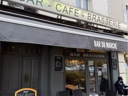 restaurant - bar avec logement le vesinet 78110