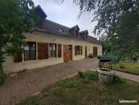 longère 6 pièces 142 m²