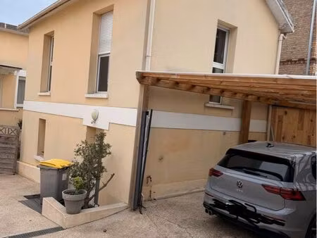 maisonnette dans copropriété 3 pièces