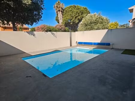 villa de 130 m2 à toulouges quartier calme