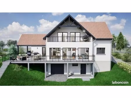 maison 6 pièces 160 m²