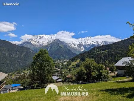 terrain 939 m² saint-gervais-les-bains