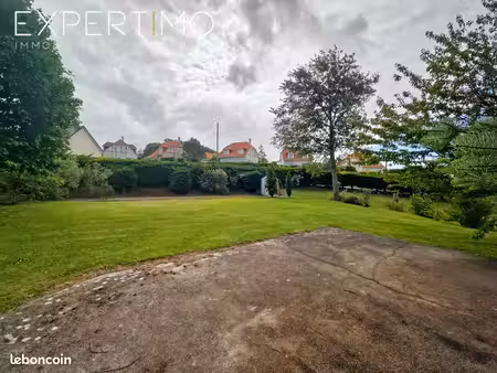 terrain 1719 m² criel-sur-mer