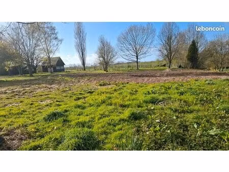 terrain bâtir proche goderville