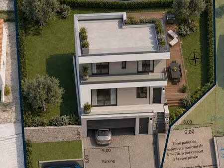 terrain à bâtir 400m2 - libre constructeur  pc en cours de dépôt