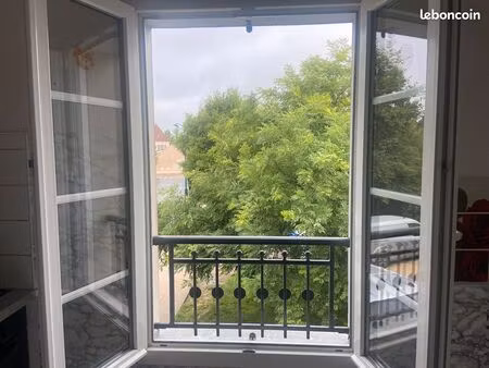 appartement 2p bailly romainvilliers