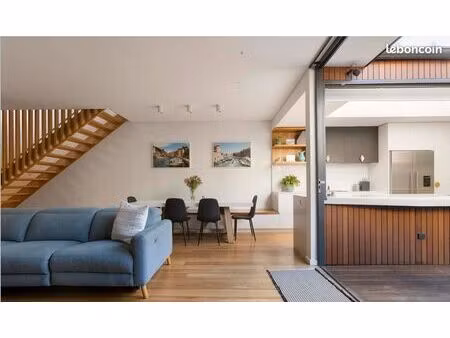 duplex neuf plein sud  salon cathédrale – village frontalier genève