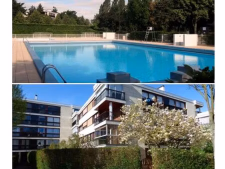 studio meuble vec jardin sécurisé