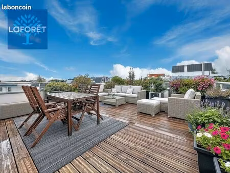 appartement 4 pièces 82 m²
