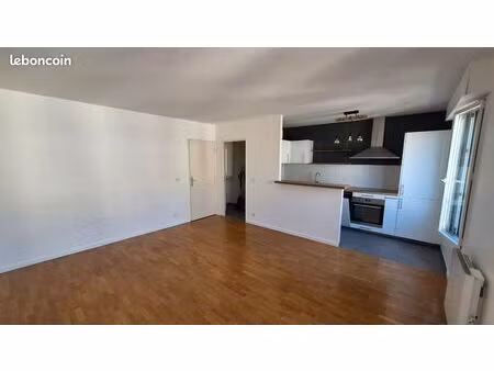 location appartement - 51 m2 - maisons-laffitte